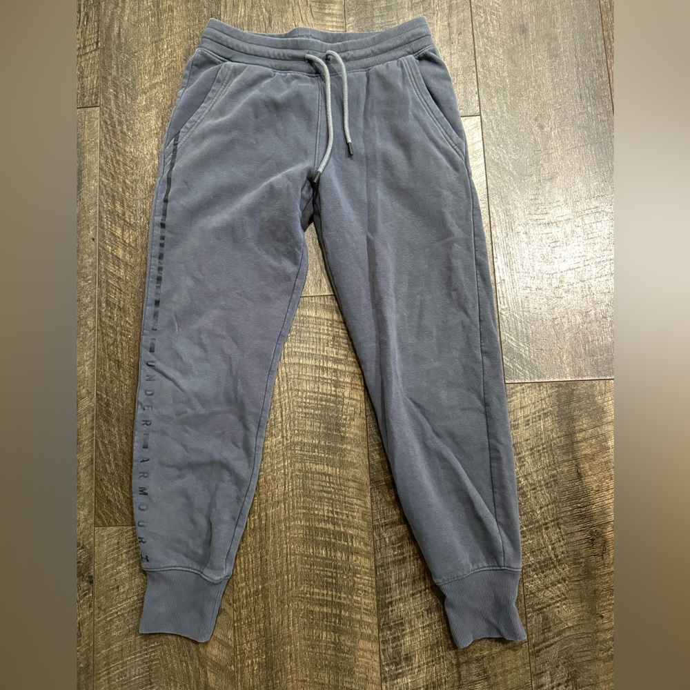 UA Grey Sweatpant Joggers M